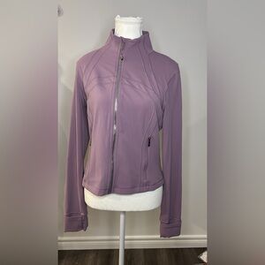 lululemon athletica Women's Mauve Bomber Jacket